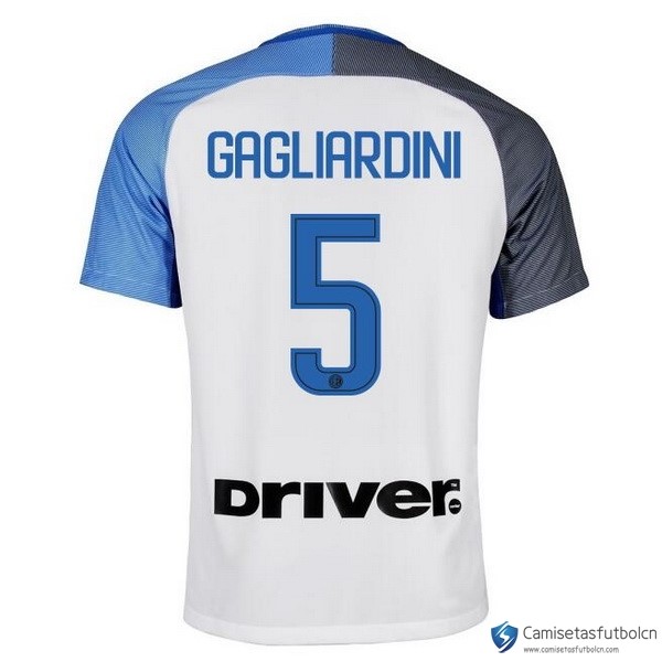Camiseta Inter Segunda equipo Gagliardini 2017-18